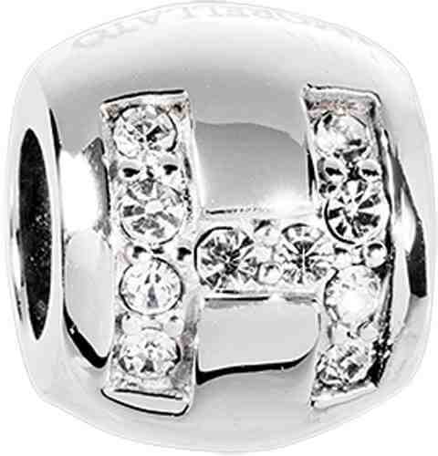 Morellato Ocelový přívěsek Drops Alphabet SCZK6 + 2 měsíce na vrácení zboží