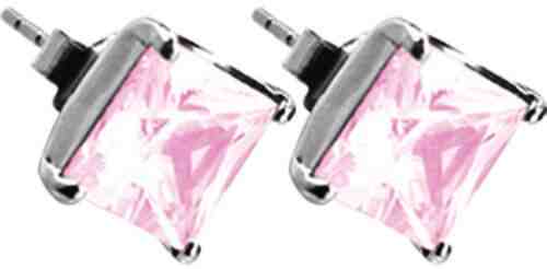 Tribal Náušnice ESSW17-ROSE + 2 měsíce na vrácení zboží