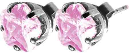 Tribal Náušnice ESSW18-ROSE + 2 měsíce na vrácení zboží