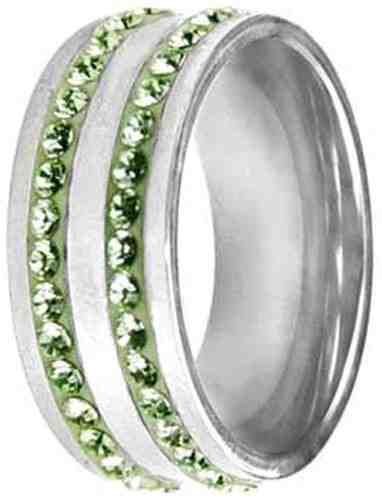 Tribal Prsten RSSW08-CHRYZOLITE 62 mm + 2 měsíce na vrácení zboží