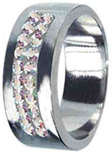 Tribal Prsten RSSW01-CZAB 48 mm + 2 měsíce na vrácení zboží