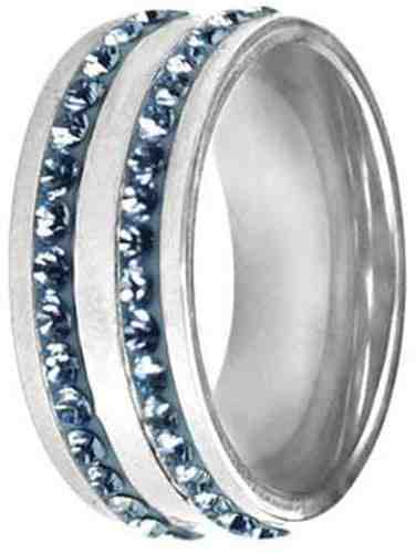 Tribal Prsten RSSW08-LIGHT SAPPHIRE 48 mm + 2 měsíce na vrácení zboží