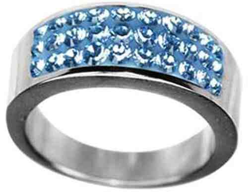 Tribal Prsten RSSW04-LIGHT SAPPHIRE 50 mm + 2 měsíce na vrácení zboží