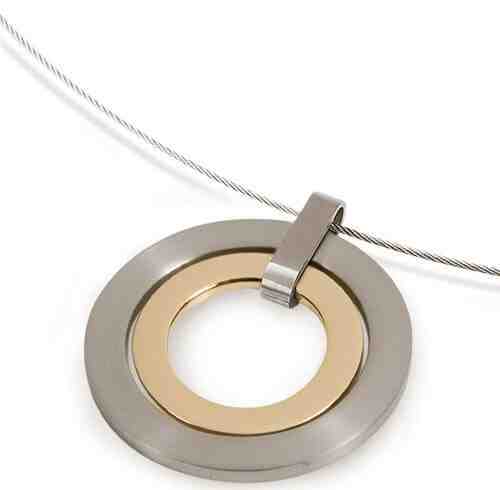 Boccia Titanium Přívěsek 0741-02 + 2 měsíce na vrácení zboží