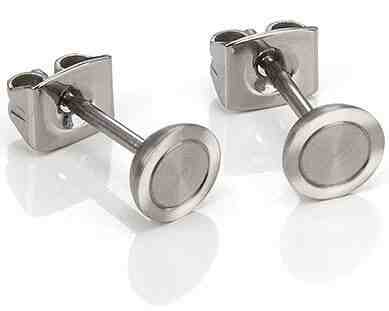 Boccia Titanium Náušnice 0541-01 + 2 měsíce na vrácení zboží