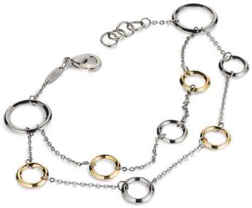 Boccia Titanium Moderní titanový náramek 0365-02 + 2 měsíce na vrácení zboží