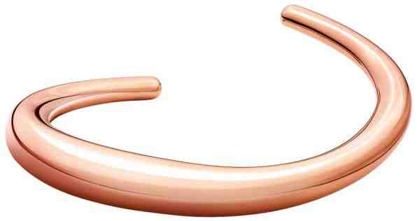 Calvin Klein Bronzový náramek Born KJ94PF10010 6,2 x 4,9 cm - M + 2 měsíce na vrácení zboží