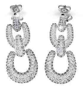 Modesi Náušnice WAJGK-E + 2 měsíce na vrácení zboží