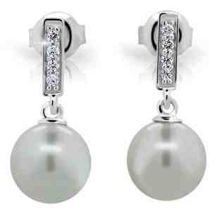 Modesi Náušnice JA23985JVP-Z + 2 měsíce na vrácení zboží