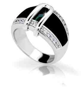 Modesi Prsten JA17176CZ 54 mm + 2 měsíce na vrácení zboží