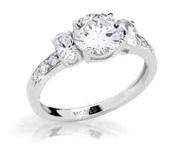 Modesi Elegantní zásnubní prsten JA17250CZ 50 mm + 2 měsíce na vrácení zboží