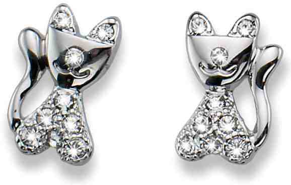 Oliver Weber Dětské náušnice Cat 9926 + 2 měsíce na vrácení zboží