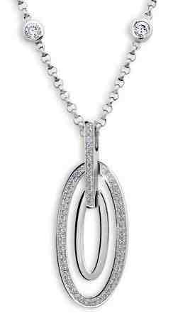 Modesi Stříbrný náhrdelník WYDBK-N + 2 měsíce na vrácení zboží