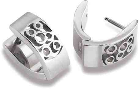 Boccia Titanium Titanové náušnice 0579-01 + 2 měsíce na vrácení zboží