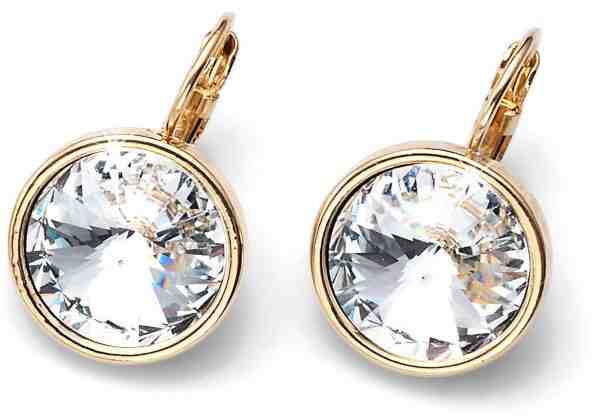 Oliver Weber Náušnice s krystaly Swarovski Fun Gold 9939G-001 + 2 měsíce na vrácení zboží