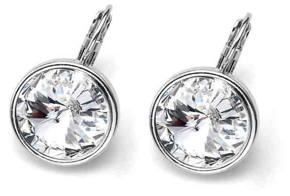 Oliver Weber Náušnice s krystaly Swarovski Fun Crystal 9939-001 + 2 měsíce na vrácení zboží