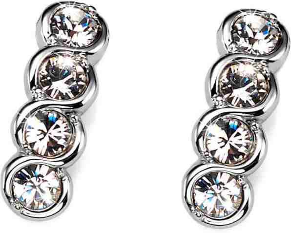 Oliver Weber Náušnice s krystaly Swarovski Four Crystal 9938-001 + 2 měsíce na vrácení zboží