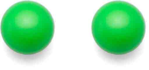 Oliver Weber Náušnice Combi Neon Green 3090-GRE + 2 měsíce na vrácení zboží