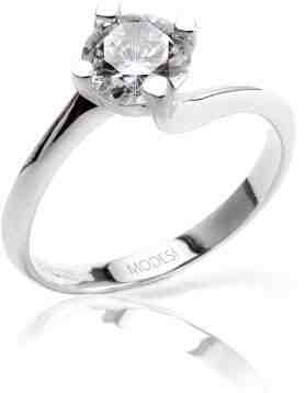 Modesi Zásnubní prsten QJR2076L 50 mm + 2 měsíce na vrácení zboží