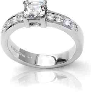 Modesi Zásnubní prsten QJR5000L 53 mm + 2 měsíce na vrácení zboží