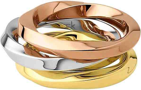 Calvin Klein Prsten Exclusive 3v1 KJ0KDR3001 52 mm + 2 měsíce na vrácení zboží