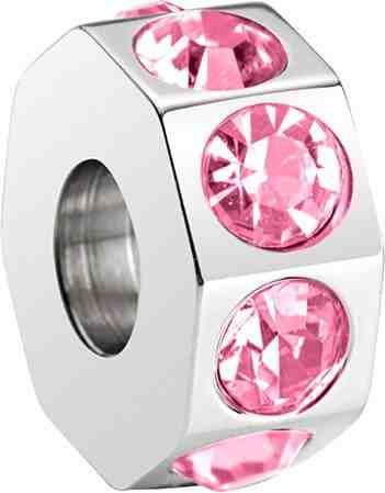 Morellato Ocelový přívěsek Drops Light Rose SCZ186 + 2 měsíce na vrácení zboží