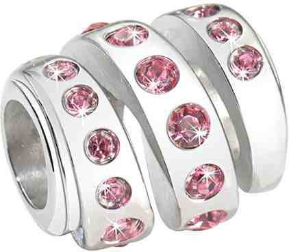 Morellato Ocelový přívěsek Drops Rose Spiral SCZ202 + 2 měsíce na vrácení zboží