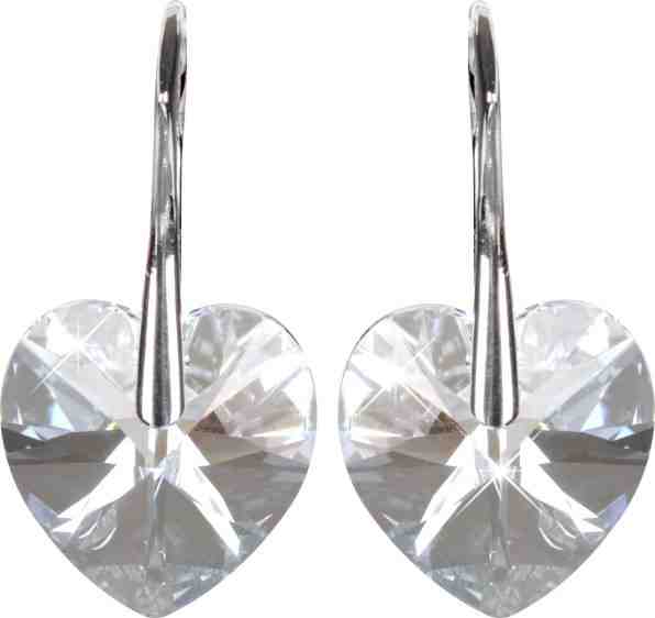 Troli Náušnice Srdce Moonlight + 2 měsíce na vrácení zboží