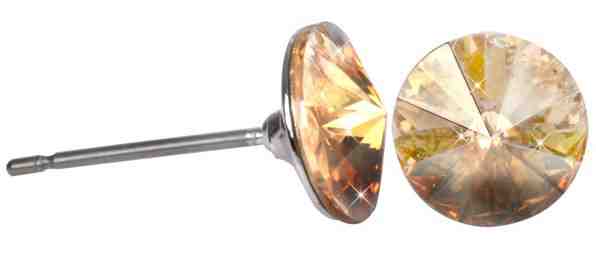 Troli Náušnice Rivoli 8 mm Golden Shadow + 2 měsíce na vrácení zboží