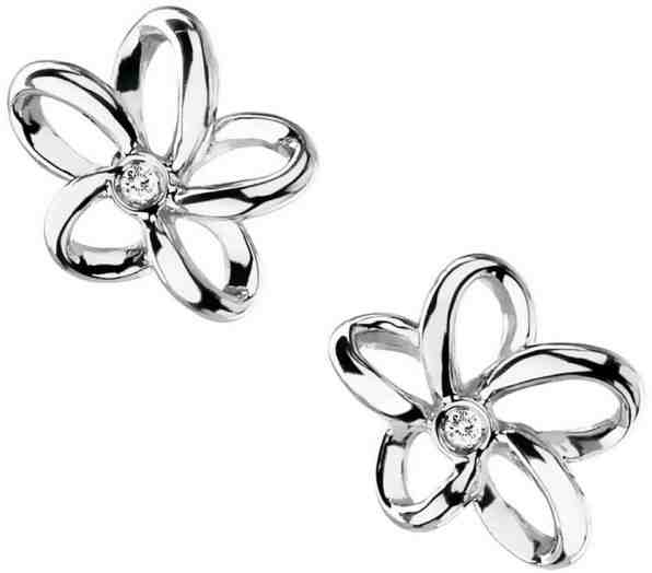 Hot Diamonds Náušnice Paradise Open Petal Stud DE248 + 2 měsíce na vrácení zboží