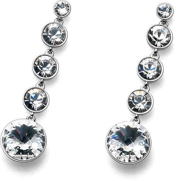 Oliver Weber Náušnice Pend Crystal 5535-001 + 2 měsíce na vrácení zboží
