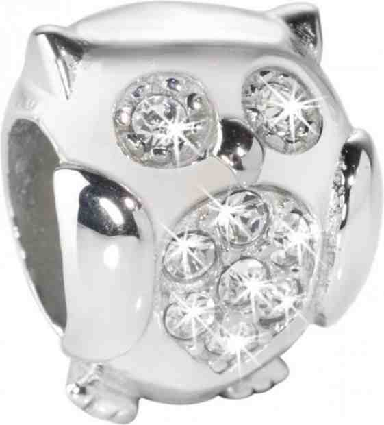 Morellato Ocelový přívěsek Drops Owl SCZ288 + 2 měsíce na vrácení zboží