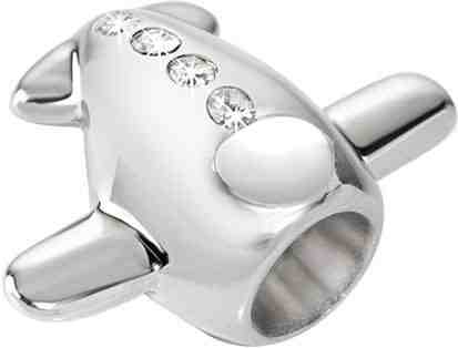 Morellato Ocelový přívěsek Drops Plane SCZ285 + 2 měsíce na vrácení zboží