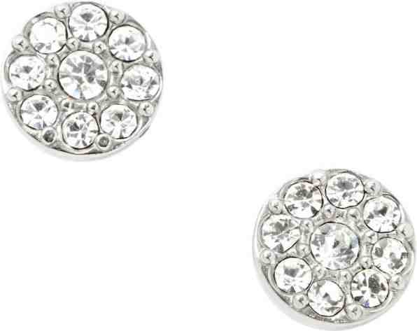 Fossil Náušnice pecky s krystaly JF00828040 + 2 měsíce na vrácení zboží