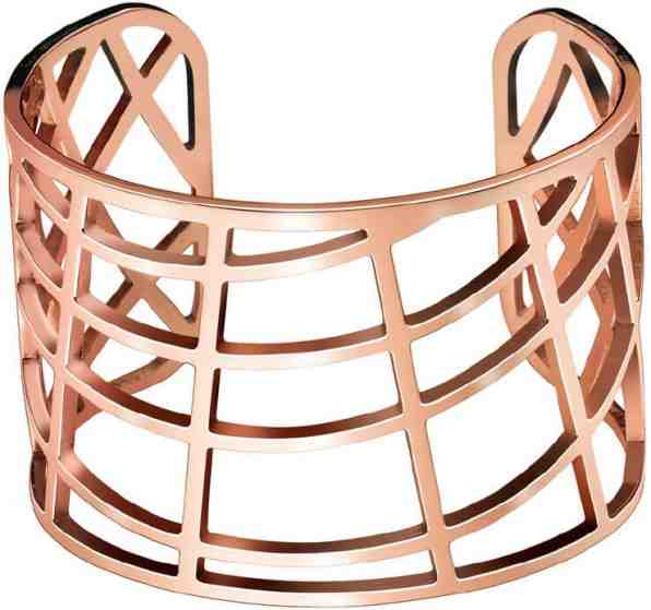 Calvin Klein Luxusní náramek Draw KJ1TPF10010 6 cm - XS + 2 měsíce na vrácení zboží