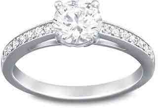 Swarovski Prsten Attract Round 50329 55 mm + 2 měsíce na vrácení zboží