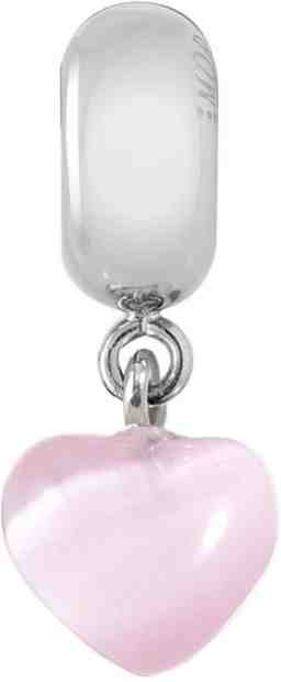 Morellato Ocelový přívěsek Drops Pink Heart SCZ445 + 2 měsíce na vrácení zboží