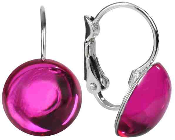 Troli Náušnice Cabo Glanc Fuchsia + 2 měsíce na vrácení zboží