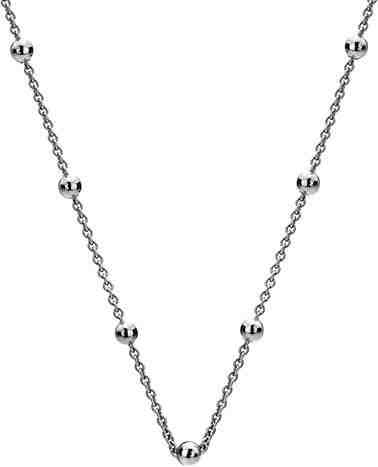 Hot Diamonds Stříbrný řetízek Emozioni Silver Cable with Ball Chain CH001 + 2 měsíce na vrácení zboží