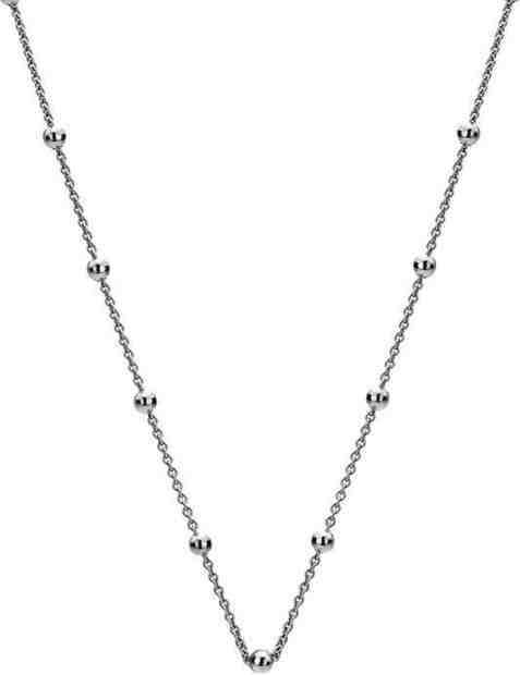Hot Diamonds Stříbrný řetízek Emozioni Silver Cable with Ball Chain CH002 + 2 měsíce na vrácení zboží