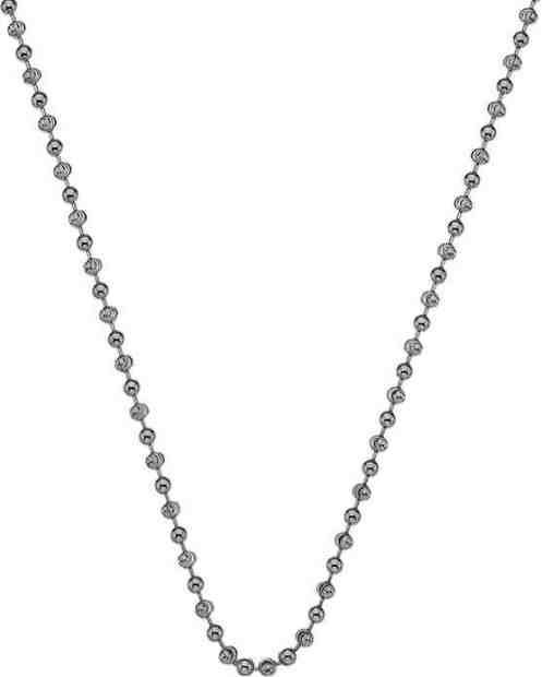 Hot Diamonds Stříbrný řetízek Emozioni Rhod Plated Bead Chain 30 CH017 + 2 měsíce na vrácení zboží