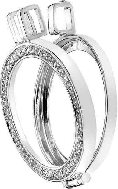 Hot Diamonds Přívěsek Emozioni Reversible Coin Keeper DP486-DP487 25 mm + 2 měsíce na vrácení zboží