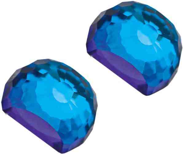 Preciosa Náušnice Miltonia Bermuda Blue 6249 46 + 2 měsíce na vrácení zboží