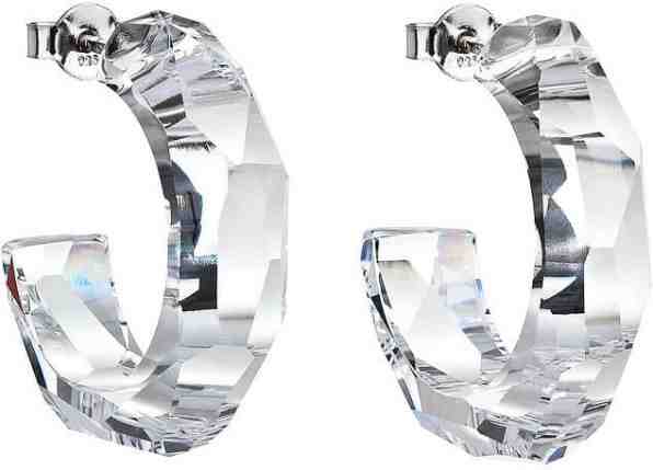 Preciosa Náušnice Dazzle Crystal 6768 00 + 2 měsíce na vrácení zboží