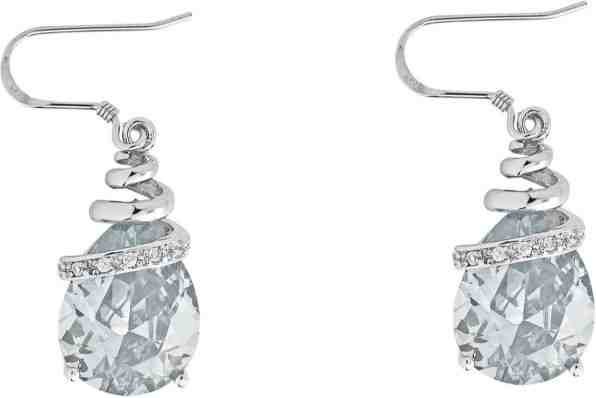 Preciosa Náušnice Elegant White 5027 00 + 2 měsíce na vrácení zboží