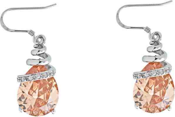 Preciosa Náušnice Elegant Light Topaz 5027 61 + 2 měsíce na vrácení zboží