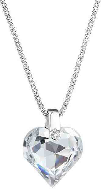 Preciosa Náhrdelník Élan Crystal 6631 00 (řetízek, přívěsek) + 2 měsíce na vrácení zboží