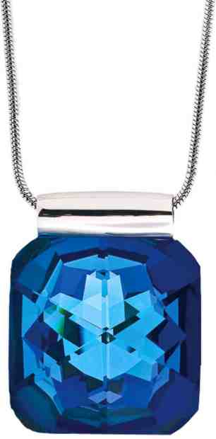 Preciosa Náhrdelník Bella Bermuda Blue 7448 46 + 2 měsíce na vrácení zboží