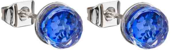 Preciosa Náušnice Ivy Sapphire 7136 68 + 2 měsíce na vrácení zboží