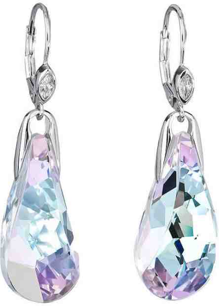 Preciosa Náušnice Crystal Beauty Vitrail Light 6801 43 + 2 měsíce na vrácení zboží